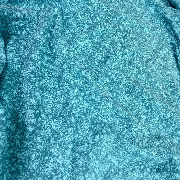 Athleta Sundance Alliance Womens 3X Blue Green Long Sleeved Hooded Pullover - Picture 10 of 11